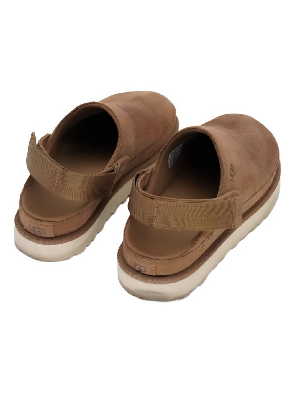 UGG Womens Goldenstar Slingback Chestnut Size 8M - Picture 3 of 6